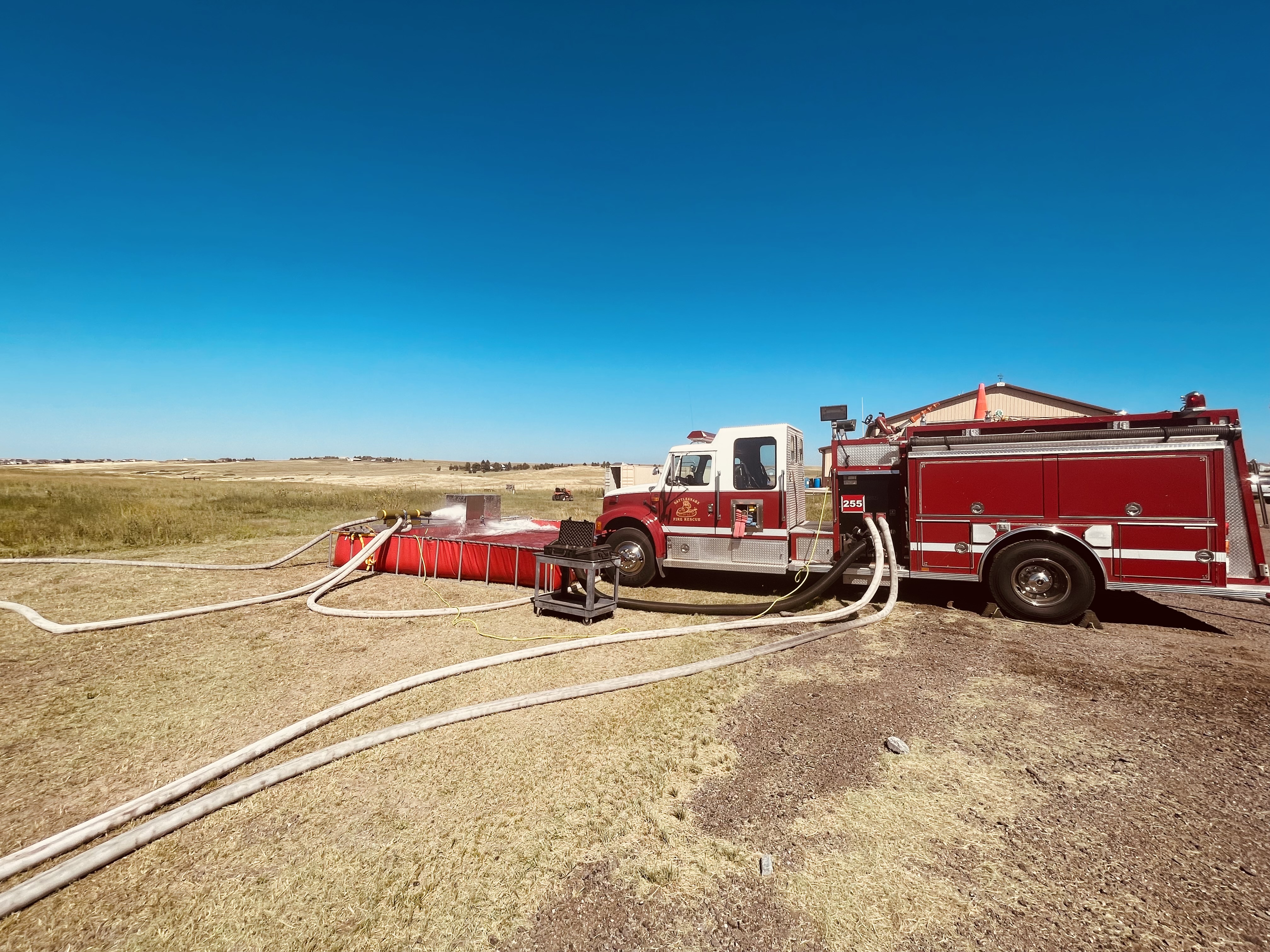 Pump testing engine 255