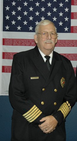 Fire Chief Dale Goetz