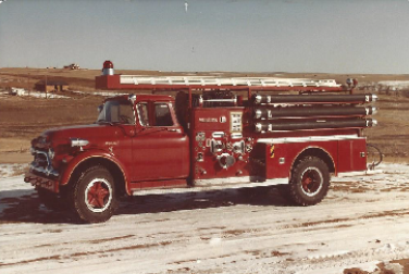 RFPD's First truck purchased for $8,500 Purchased in November of 1982